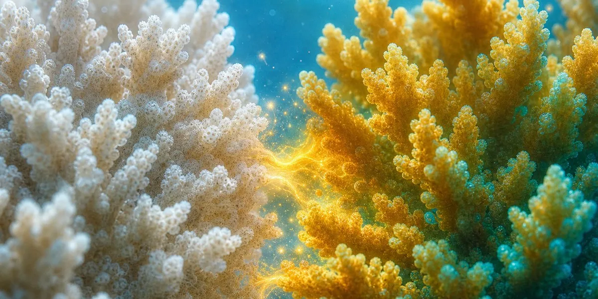 Korale odzyskały zdrowie w siedem tygodni po kontakcie ze zdrowymi klonami — ScienceDaily