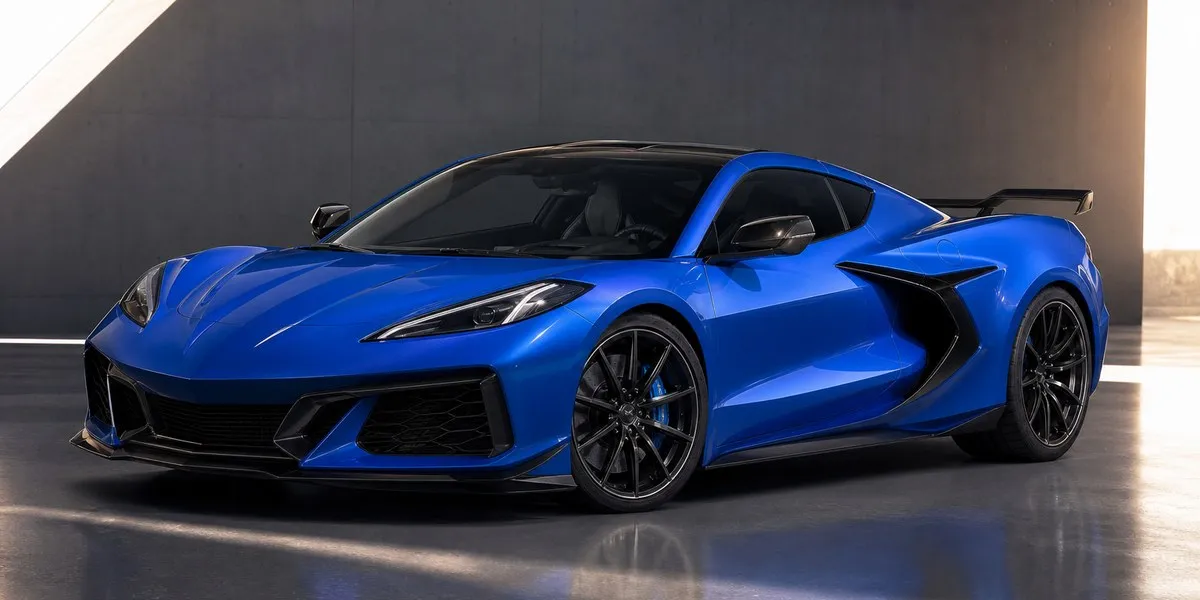 Chevrolet Corvette Grand Sport买家最常选择Admiral Blue——Motor1