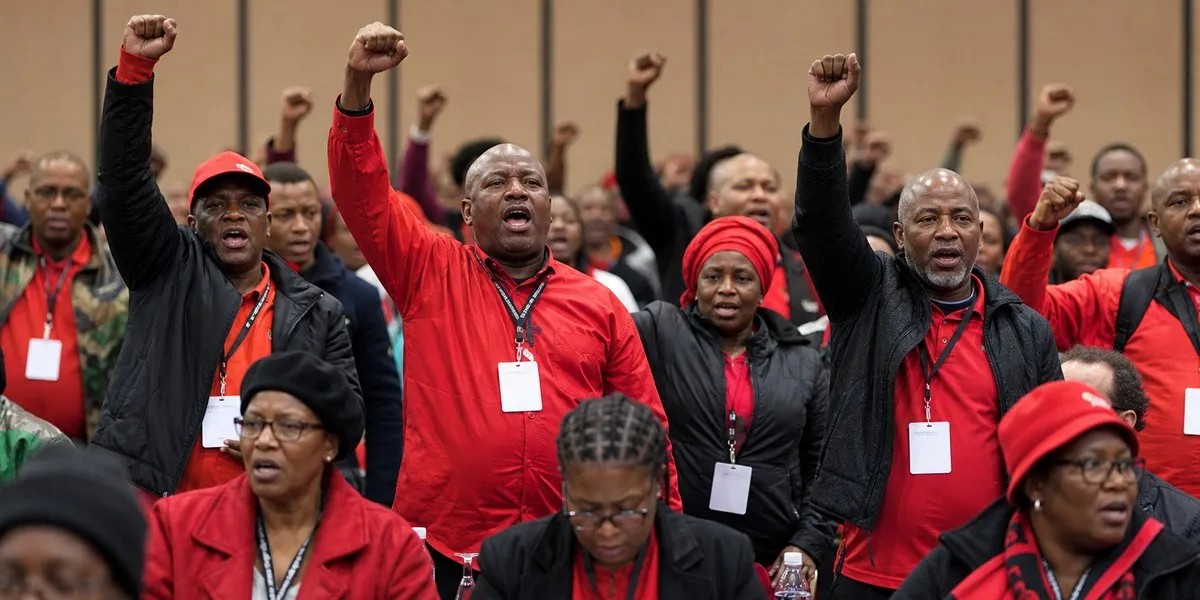 Cosatu holds its 15th national congress in South Africa