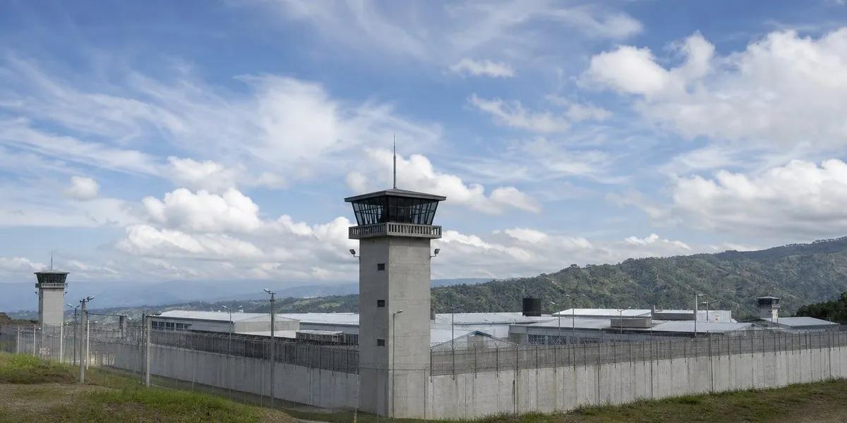 Costa Rica opens 5,100-bed prison — Al Jazeera
