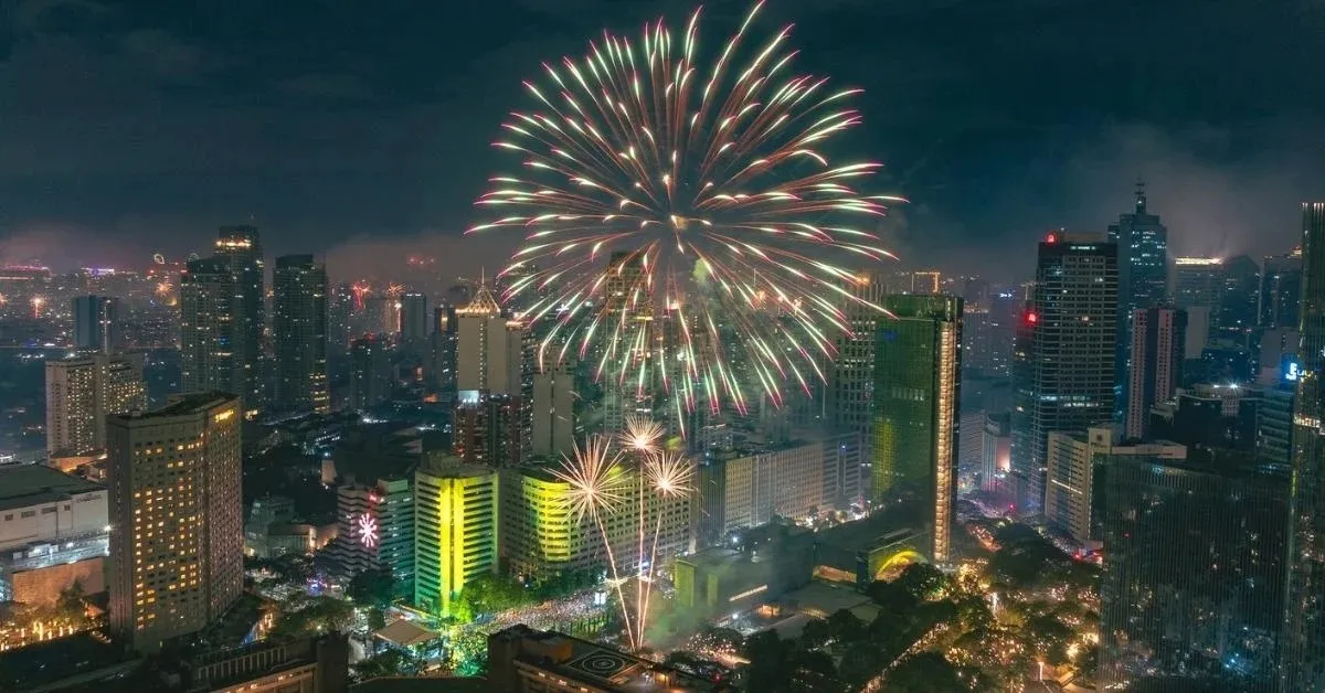 З Новим роком, Китай, Філіппіни та Сінгапур: як минає перша ніч 2026-го в Азії