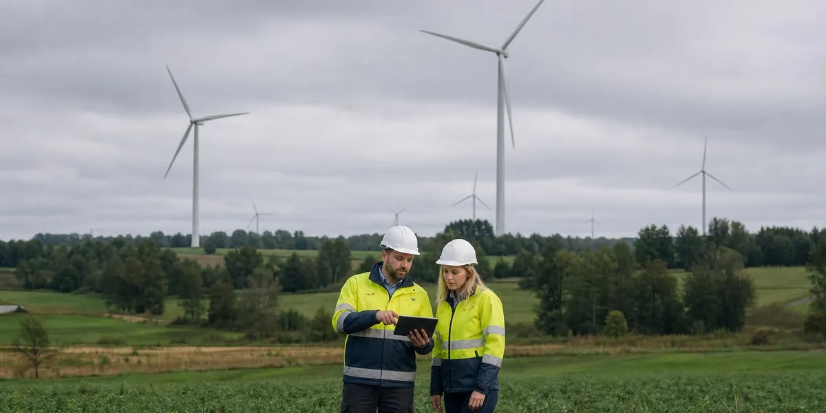 Sąd uchylił decyzję rady Kose o zakończeniu planowania farmy wiatrowej — ERR News