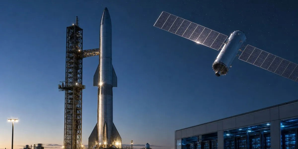 Cowboy Space unveils Big Iron for a network of 20,000 AI data centers — Space.com