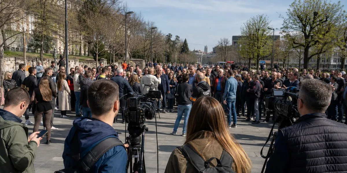 CPJ wezwał do ochrony dziennikarzy przed wyborami w Serbii — TimesLIVE