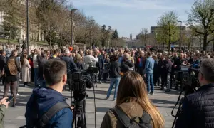 Москвичи почтили память украинцев и грузин, погибших в войнах с Россией