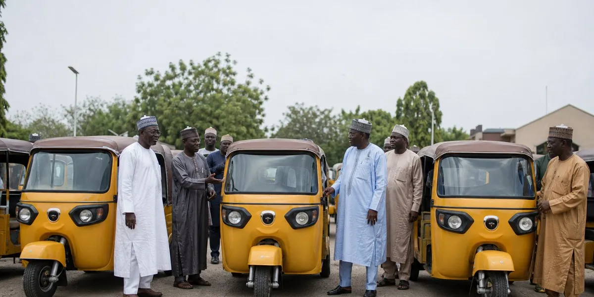 CREDICORP розгорнула CNG-трицикли в Йолі — Premium Times Nigeria