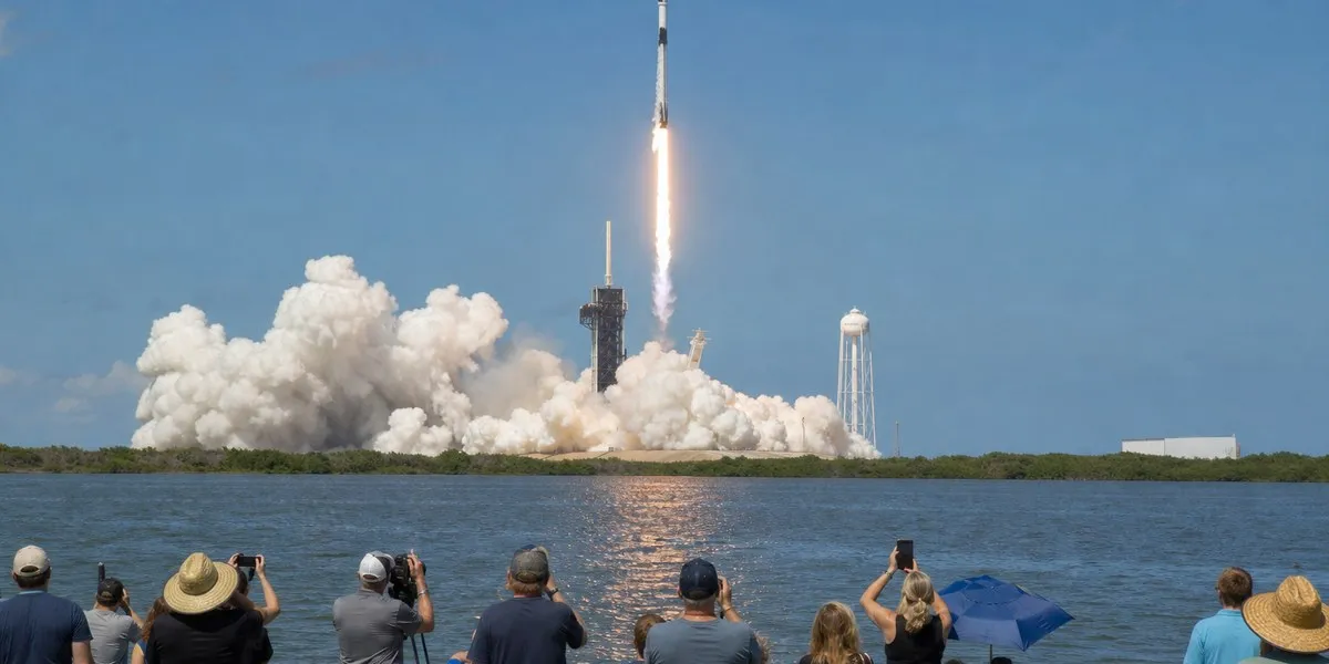 Crew-13 z czterema astronautami ruszyła na ISS — Dawn