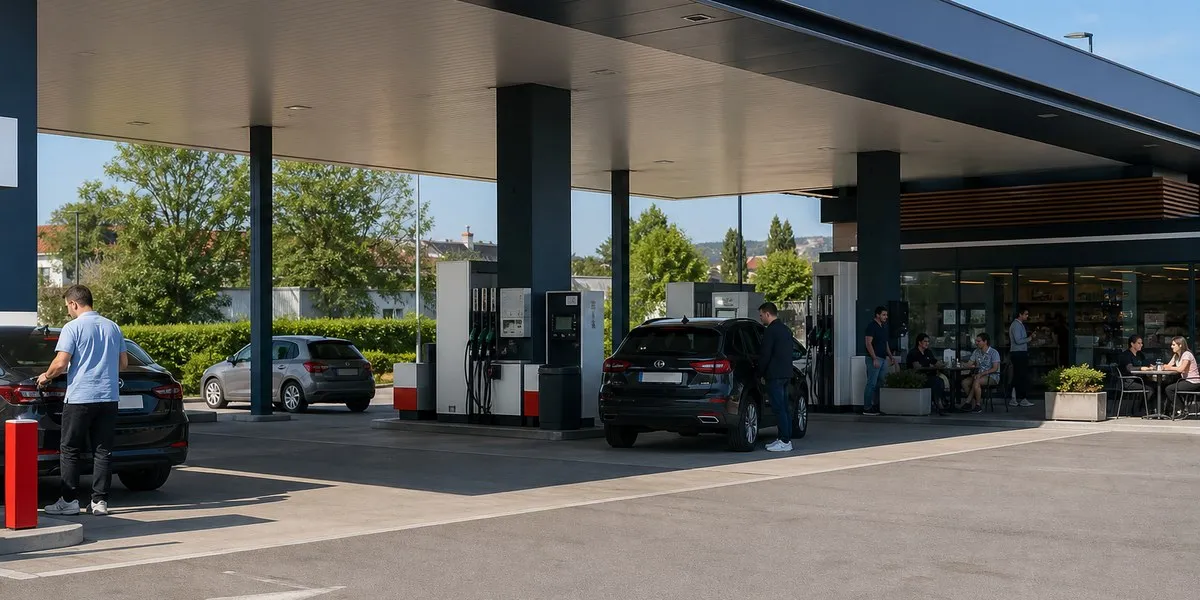 Shell otworzył w Chorwacji 100. stację paliw poza Grecją — Cyprus Mail