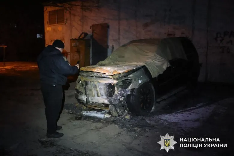 СБУ та поліція затримали чотирьох агентів рф за підпали в трьох областях