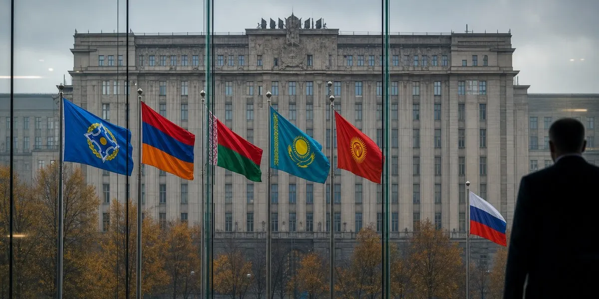 ODKB może rozstrzygnąć kwestię wyjścia Armenii na szczycie w Moskwie — Anadolu Agency