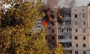 Видео: после стрельбы на улице Шумского в Киеве адвокат Каплунова заявил о похищении