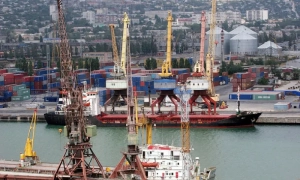 W rosji porty zmniejszyły wolumen przeładunków towarowych