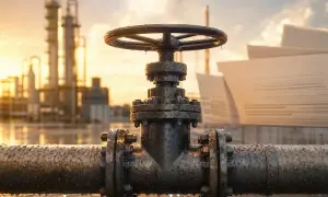 Saudi Aramco anulowała lub odroczyła dostawy ropy do europejskich rafinerii