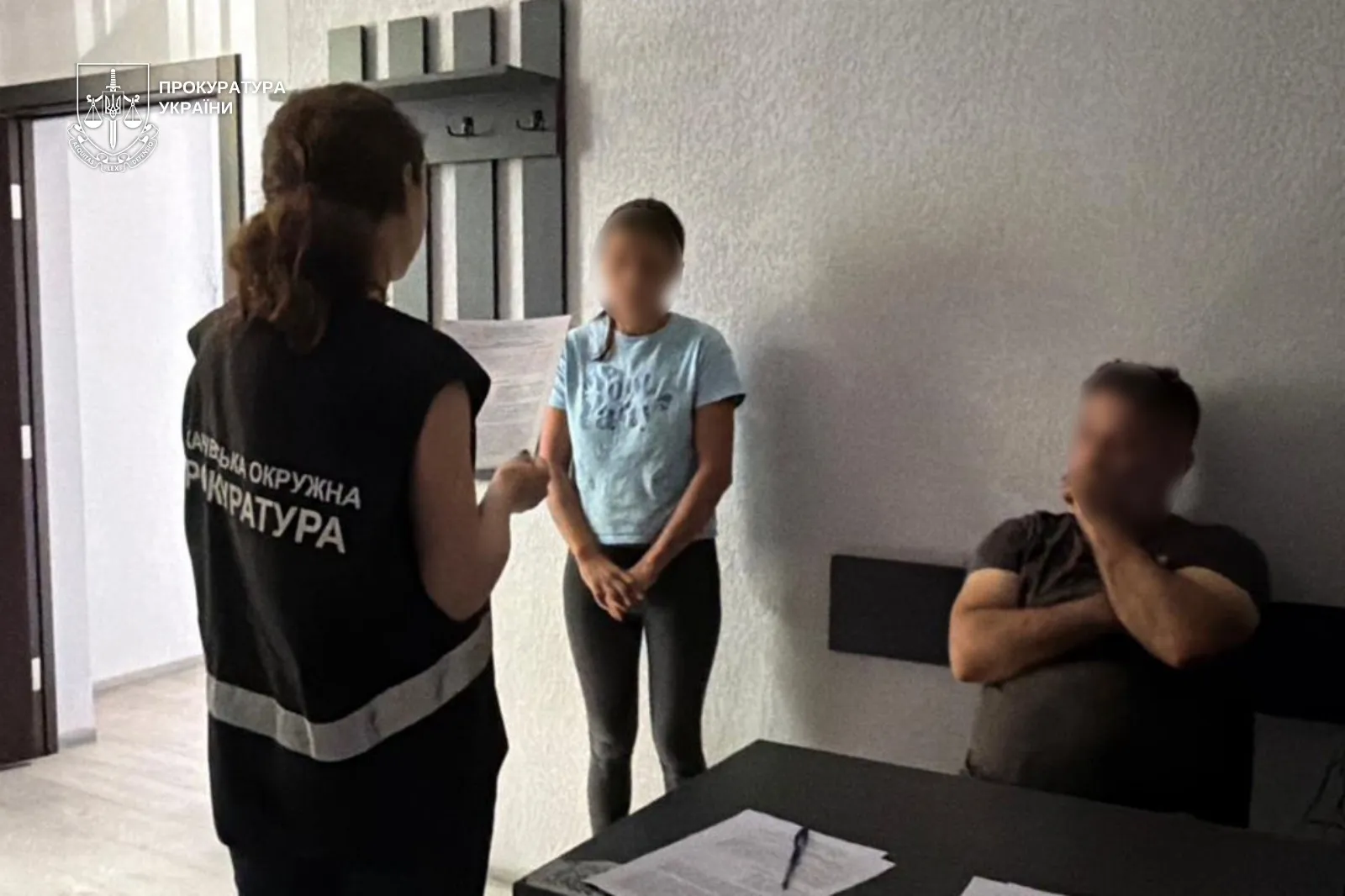A woman was arrested in Zakarpattia for producing pornography featuring her young daughter