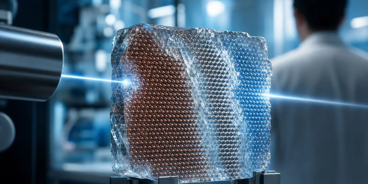 W kupracie odkryto mozaikową strukturę krystaliczną — ScienceDaily