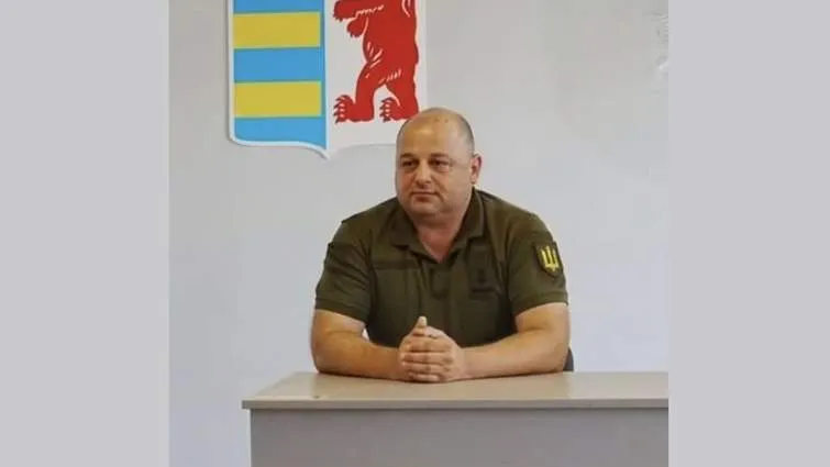 На Закарпатті відсторонили підполковника ТЦК, який прийшов нетверезим на нараду