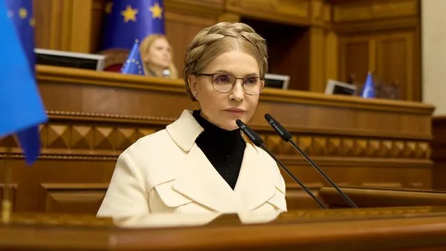 Юлія Тимошенко заявила, що плівки НАБУ сфальсифіковані