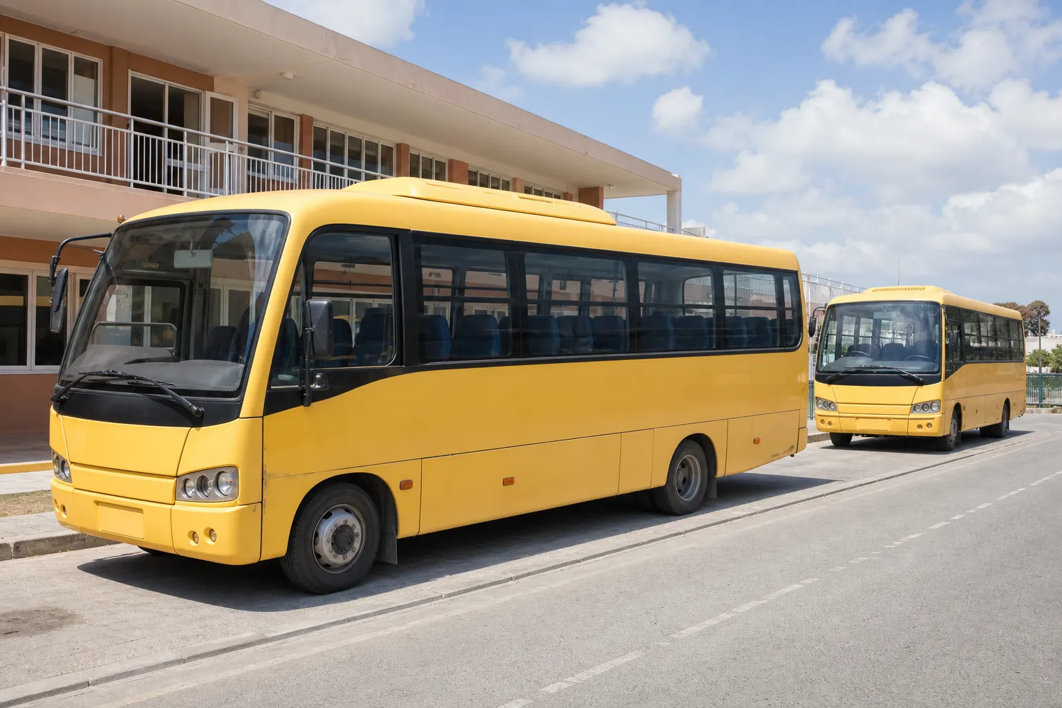 Na Cyprze 761 autobusów szkolnych dopuszczono do przewozów