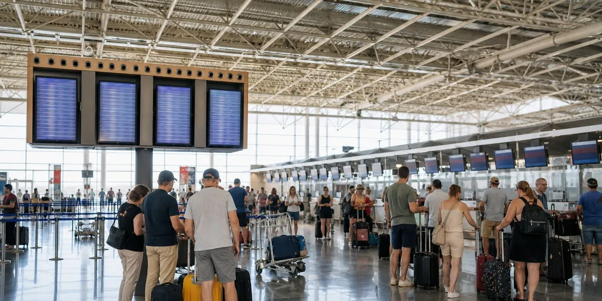 На Кіпрі авіаквитки подорожчали приблизно на 5% всупереч тенденції ЄС — Cyprus Mail