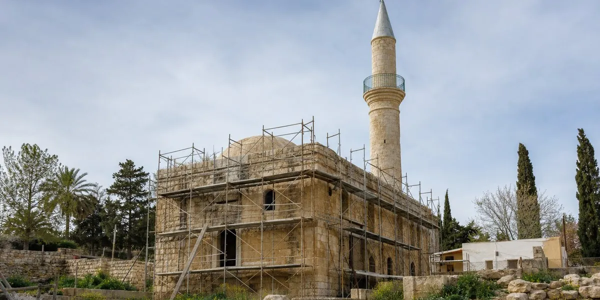 Conservation begins at Panayia Melandrína Church and Kato Arodes Mosque in Cyprus — Cyprus Mail