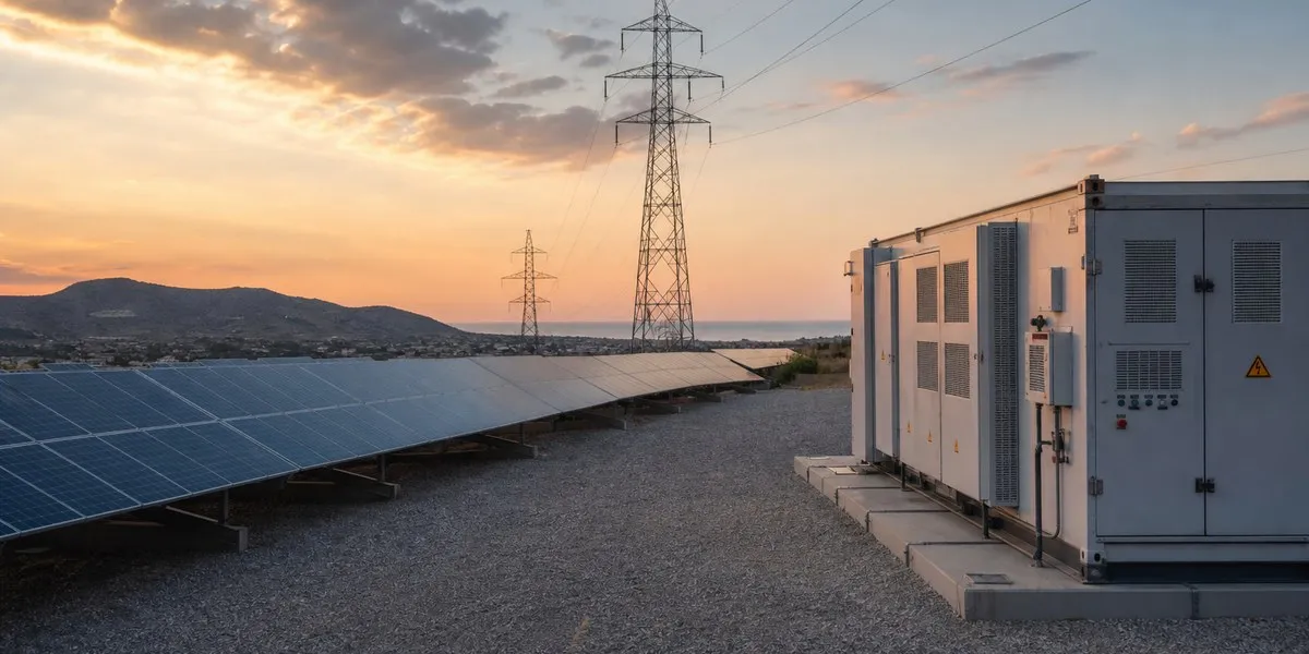 Na Cyprze omówiono magazynowanie energii i obniżenie cen energii elektrycznej