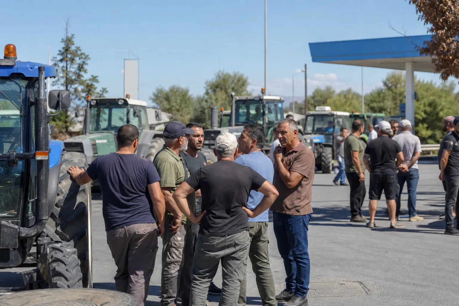 Cypriot farmers to hold protest over irrigation shutdown