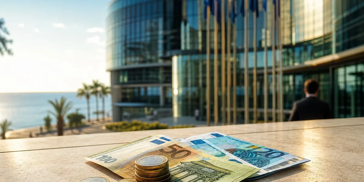 Cyprus Finance Minister Keravnos thanks Lagarde for her work at the ECB — Cyprus Mail
