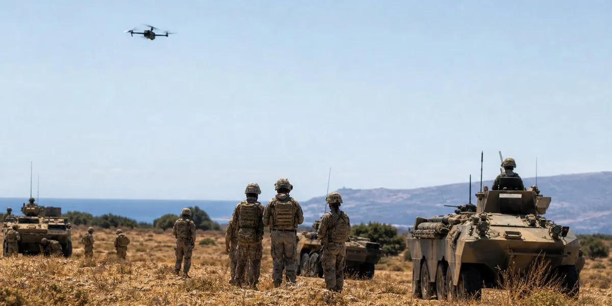 Кіпр уперше залучив дрони до навчань Iris 2026 — Cyprus Mail