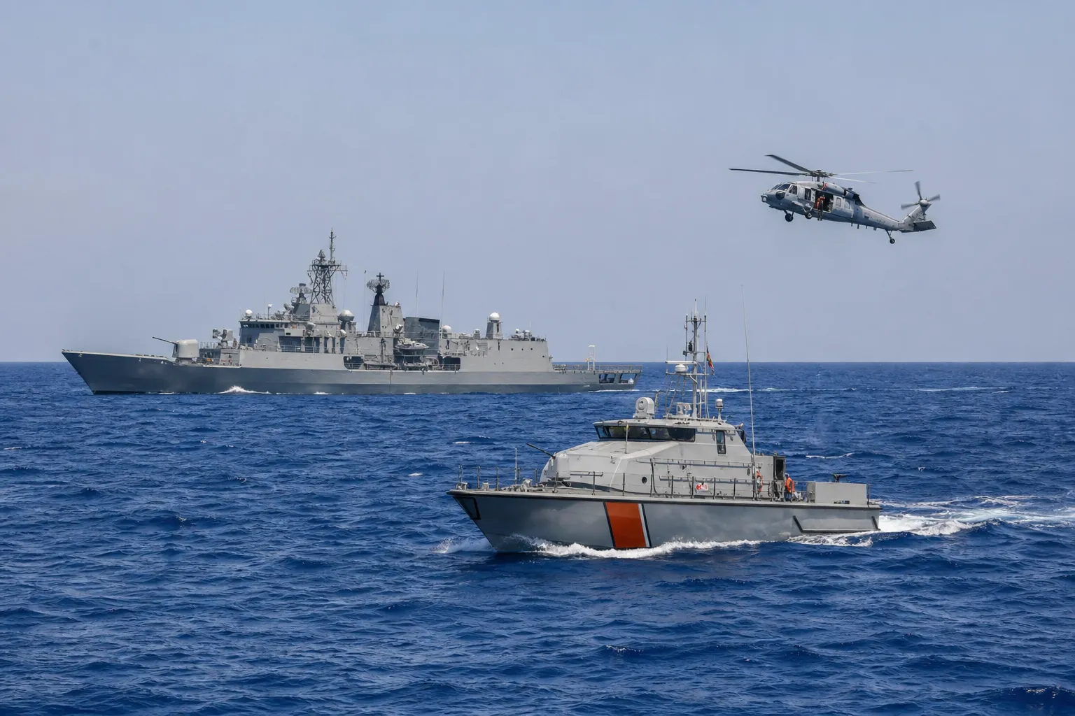 Cyprus and Greece conduct joint search-and-rescue exercise