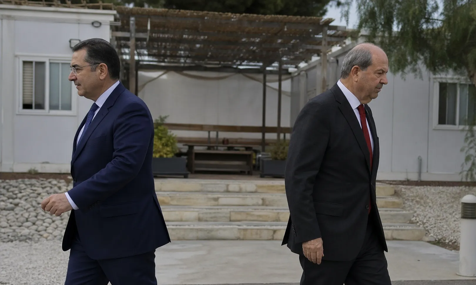 In Cyprus, meeting between Christodoulides and Erhürman ends without joint statement