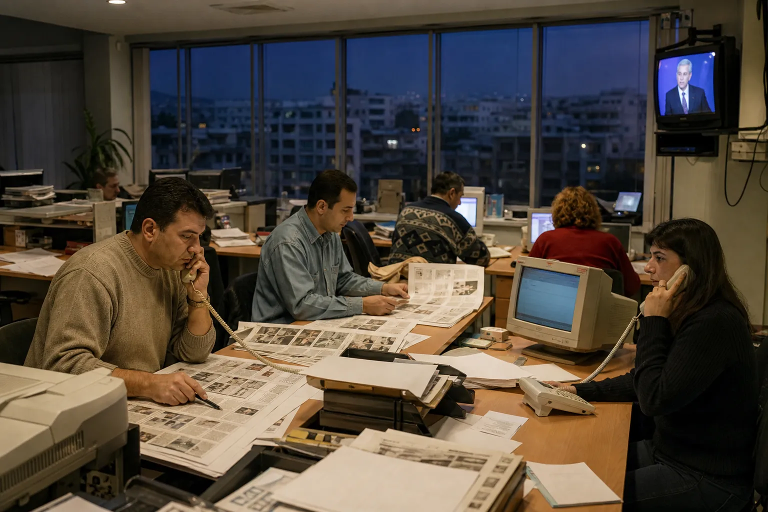 На Кипре вспомнили работу редакции Cyprus Mail в день атак 11 сентября