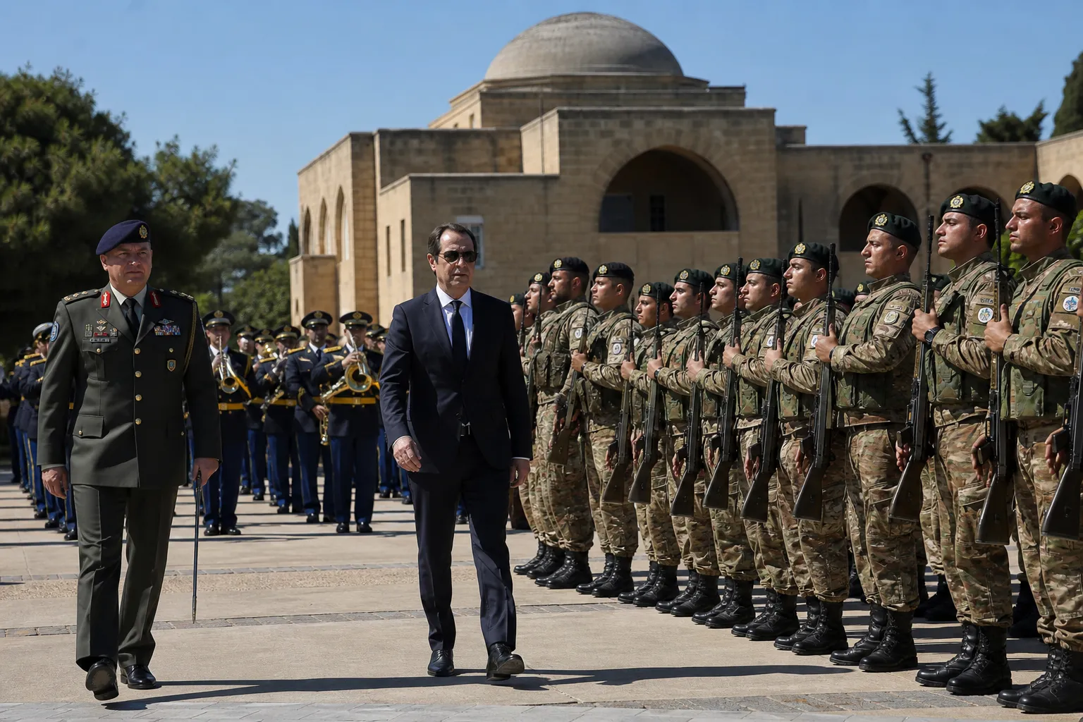 Cyprus National Guard chief calls for constant readiness
