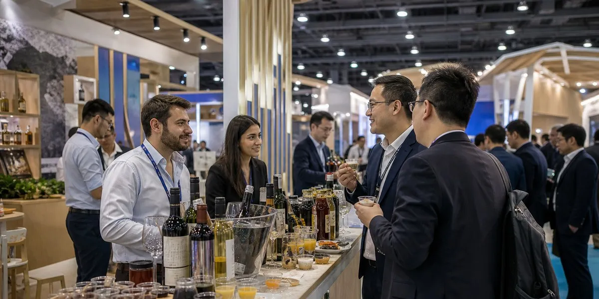 Cyprus showcases products at SIAL Guangzhou in China — Cyprus Mail
