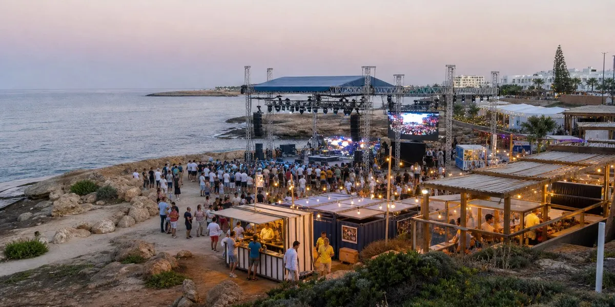 Cyprus Rocks Festival 2026 to take place in Protaras, Cyprus