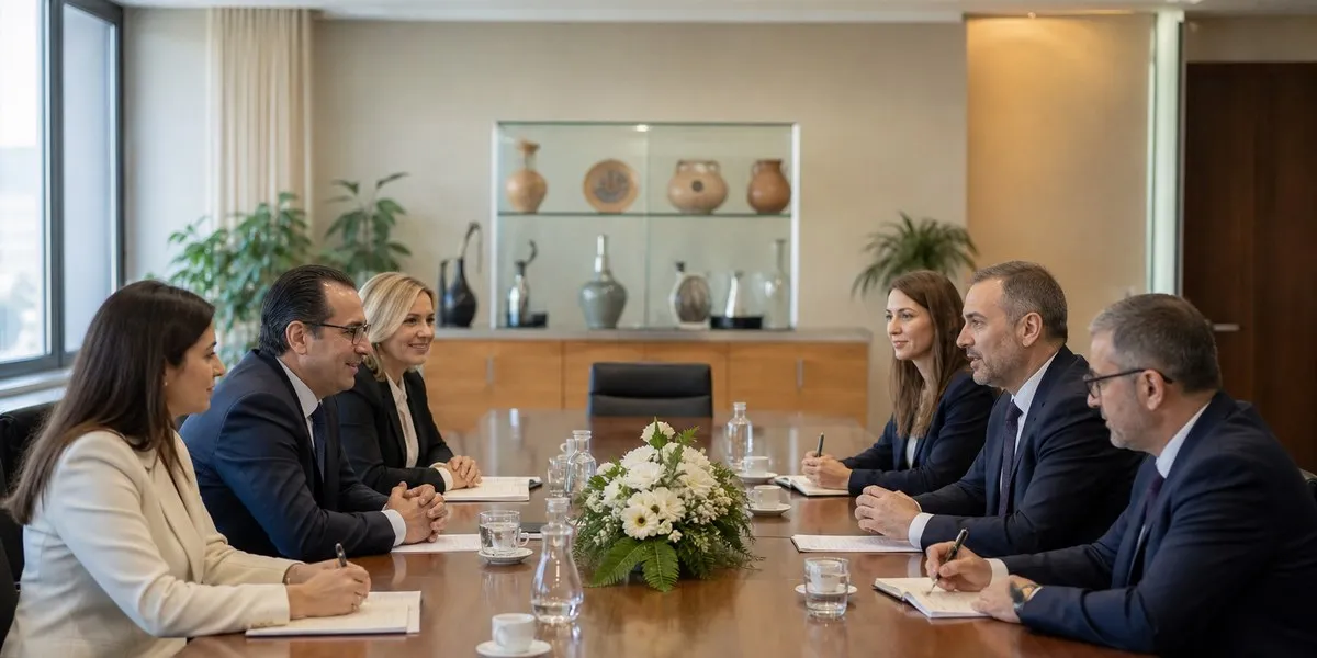 Cyprus and Romania discuss strengthening defence cooperation — Cyprus Mail