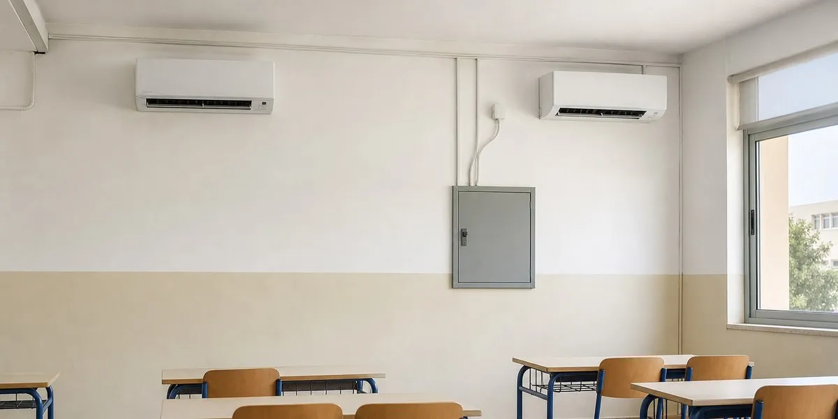 Cyprus auditor warns of risks from air conditioners in schools — Cyprus Mail