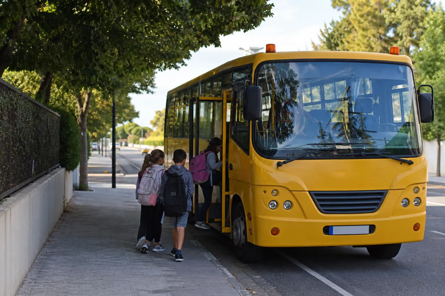 На Кипре установили тарифы на проезд в школьных автобусах