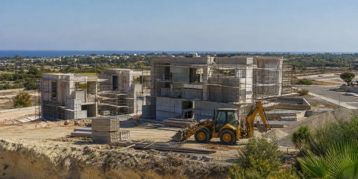 Construction begins on :synergy complex with 90 villas in Cyprus — Cyprus Mail