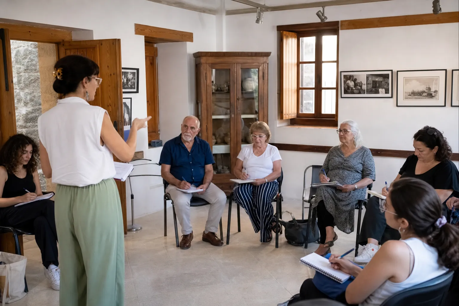 Traditional oral poetry workshop to be held in Cyprus