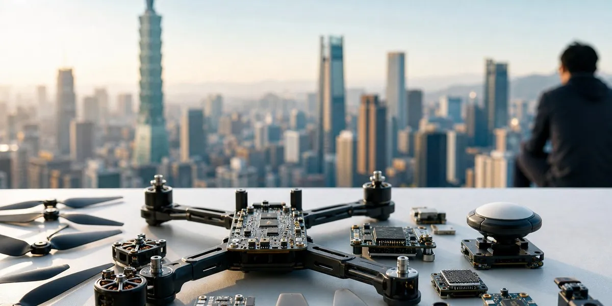 Czeskie firmy chcą montować drony na Tajwanie — Taipei Times