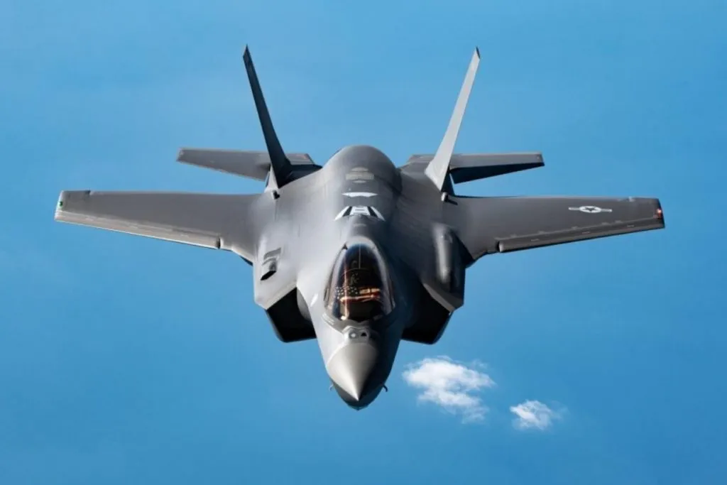 На авіабазі США в Сан-Дієго розбився винищувач F-35
