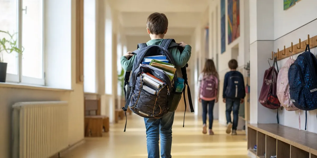 W Czechach nie stwierdzono związku między wagą plecaka a bólem pleców — News-Medical