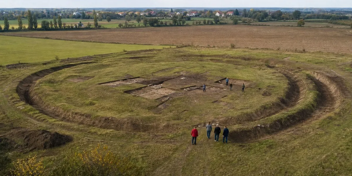 A sanctuary more than 6,500 years old, older than Stonehenge, found in Czechia — Jerusalem Post