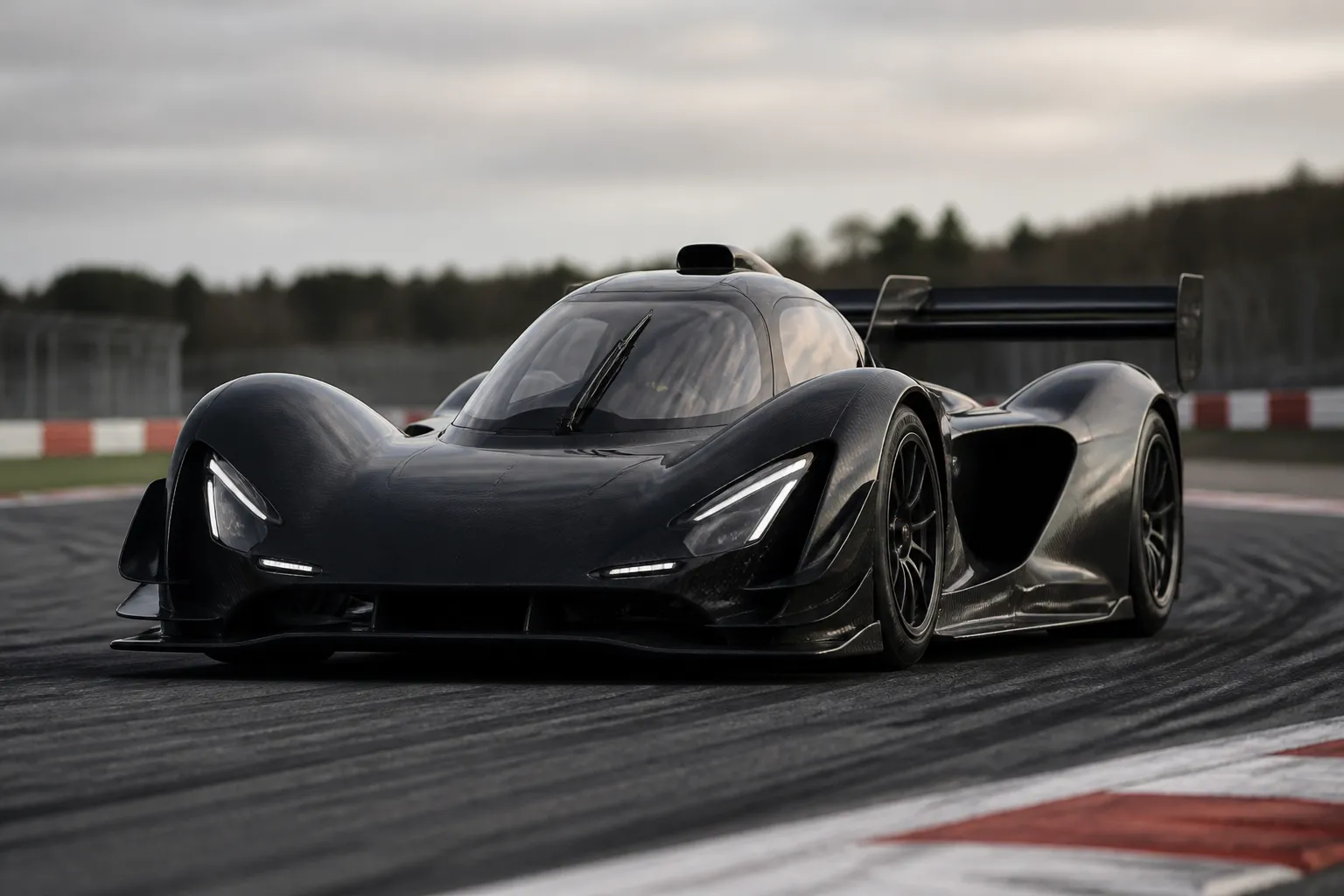Czinger 21C może zmierzyć się z Mercedesem-AMG One w walce o rekord na torze Nürburgring