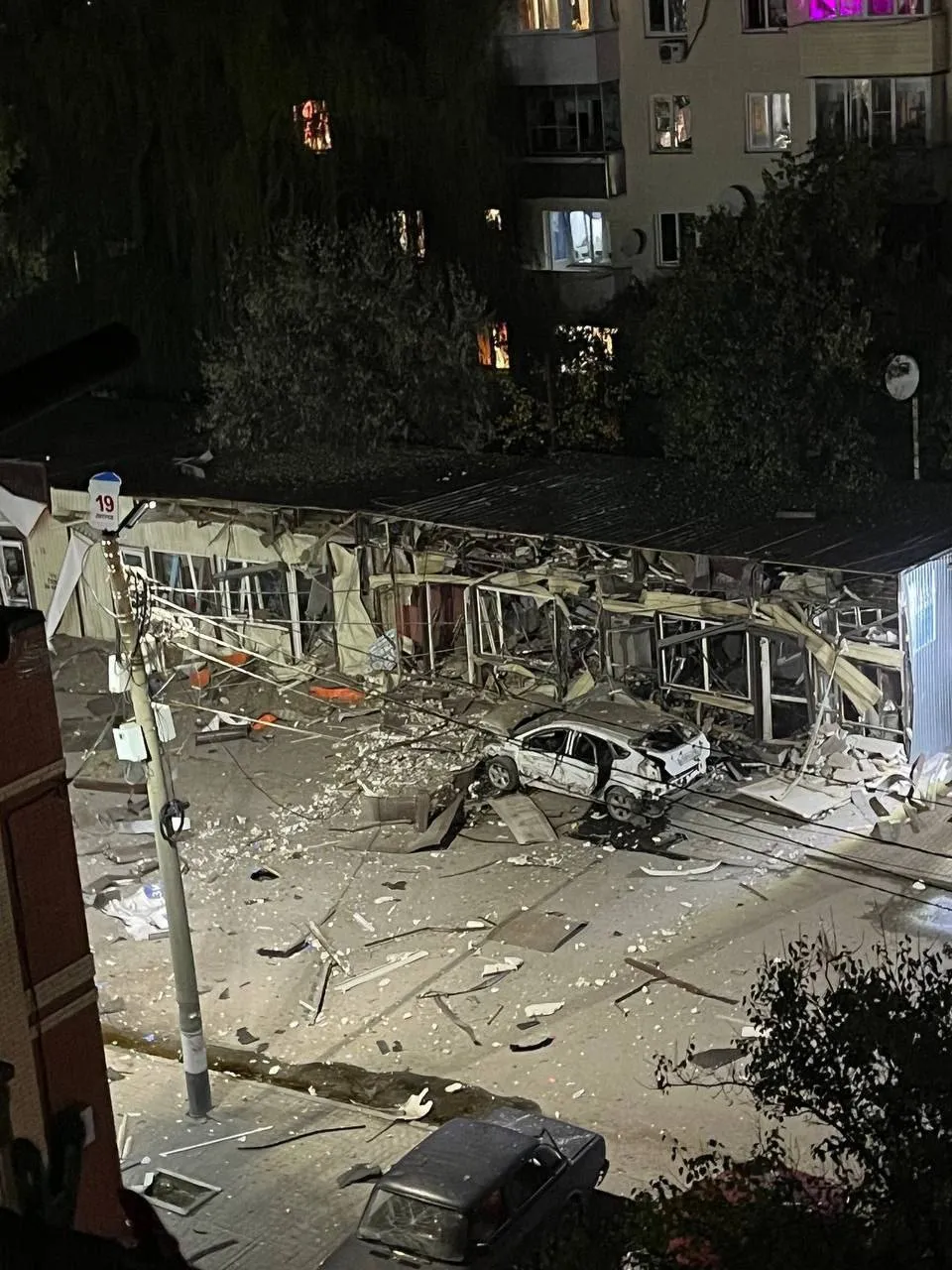 «Kreml nie tutaj!»: Mieszkaniec rosyjskiego Batajska «korygował» atak ukraińskich dronów