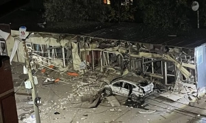 «Kreml nie tutaj!»: Mieszkaniec rosyjskiego Batajska «korygował» atak ukraińskich dronów