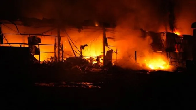 РФ атакувала підприємство у Запоріжжі, є поранений