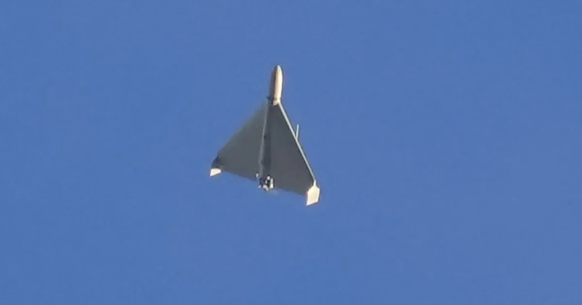 On June 20, Russian drones attacked the Kyiv region