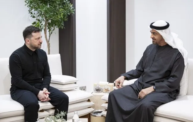 Україна й ОАЕ домовилися про безпеку й оборону