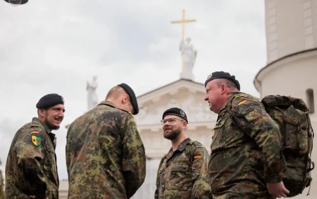 Каунас готує школу для дітей німецьких військових